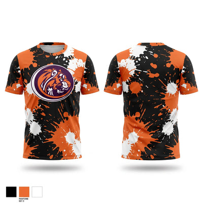 Armada Tigers Short Sleeve Performance Shirt - 2