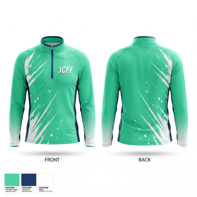 JCFF Quarter Zip Jacket - 1