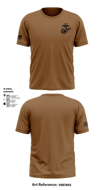 0311 Grunt 30803136 Short Sleeve Performance Shirt - 1