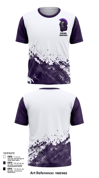 Short Sleeve Performance Shirt, Spartans, Men's Basketball, Teamtime, Team time, sublimation, custom sports apparel, team uniforms, spirit wear, spiritwear, sports uniforms, custom shirts, team store, custom team store, fundraiser sports, apparel fundraiser