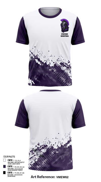 Spartans 88359141 Short Sleeve Performance Shirt - 1