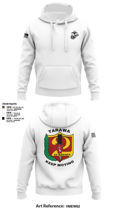 2d Reg 53277389 Hoodie - 2