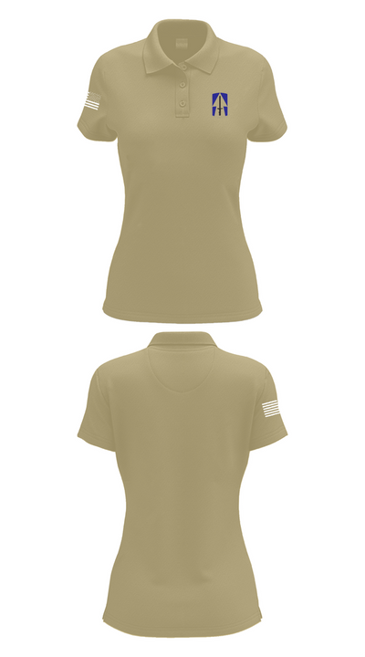 76th IBCT 84718012 Women's Short Sleeve Performance Polo  - 90