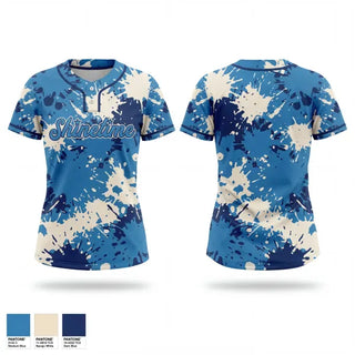 Full Button Softball Jersey, ShineTIME, Softball, Teamtime, Team time, sublimation, custom sports apparel, team uniforms, spirit wear, spiritwear, sports uniforms, custom shirts, team store, custom team store, fundraiser sports, apparel fundraiser