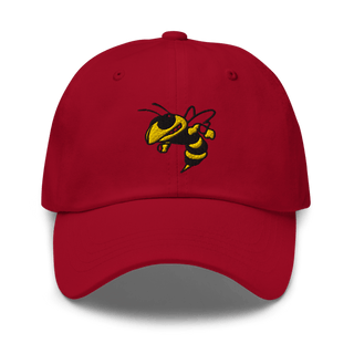 Wynne Yellowjackets 3239649 Classic Dad Hat | Yupoong 6245CM