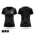 PRO SPORT Women's Short Sleeve V-neck Shirt - 1