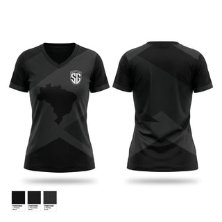 Womens Short Sleeve Vneck Shirt, PRO SPORT, , Teamtime, Team time, sublimation, custom sports apparel, team uniforms, spirit wear, spiritwear, sports uniforms, custom shirts, team store, custom team store, fundraiser sports, apparel fundraiser