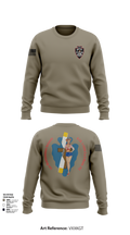 B Co. 1/114th S&S 17480946 Crew Neck Sweatshirt - 104
