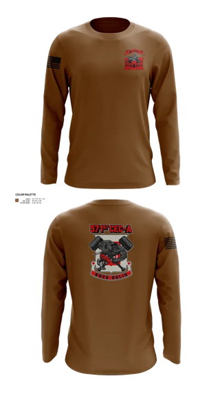 Long Sleeve Performance Shirt, 571st CEC-A, , Teamtime, Team time, sublimation, custom sports apparel, team uniforms, spirit wear, spiritwear, sports uniforms, custom shirts, team store, custom team store, fundraiser sports, apparel fundraiser