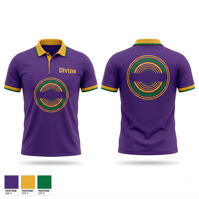 Divine Short Sleeve Performance Polo - 1