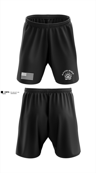 Athletic Shorts With Pockets, Excelsior, , Teamtime, Team time, sublimation, custom sports apparel, team uniforms, spirit wear, spiritwear, sports uniforms, custom shirts, team store, custom team store, fundraiser sports, apparel fundraiser