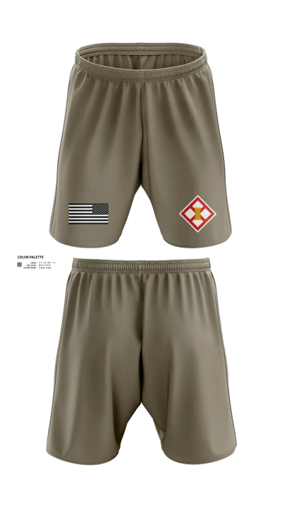 683rd ENG DET 75915618 Athletic Shorts With Pockets - 22