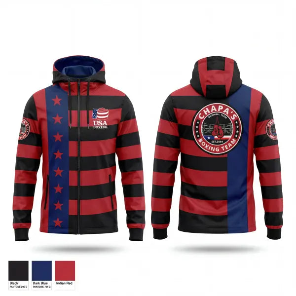 Windbreaker, Chapa’s Boxing Team, , Teamtime, Team time, sublimation, custom sports apparel, team uniforms, spirit wear, spiritwear, sports uniforms, custom shirts, team store, custom team store, fundraiser sports, apparel fundraiser
