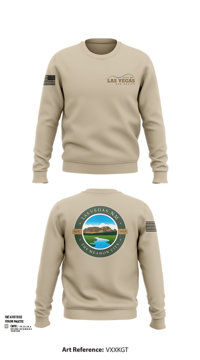 Las Vegas 59240109 Crew Neck Sweatshirt - 4
