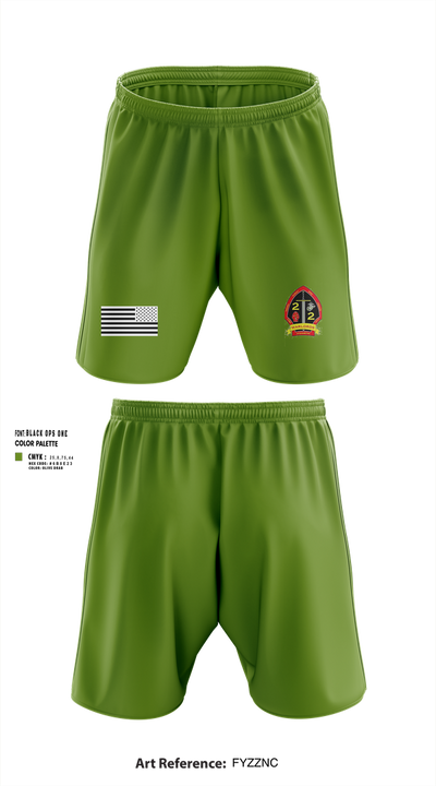 2/2 warlords 8689157 Athletic Shorts With Pockets - 100