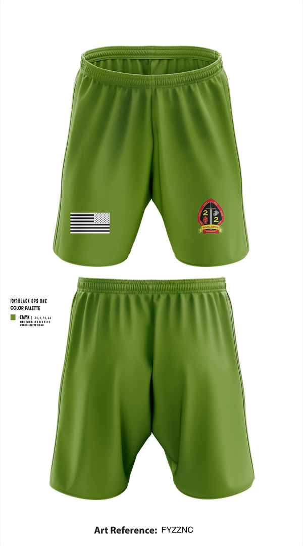 Athletic Shorts With Pockets, 2/2 warlords, , Teamtime, Team time, sublimation, custom sports apparel, team uniforms, spirit wear, spiritwear, sports uniforms, custom shirts, team store, custom team store, fundraiser sports, apparel fundraiser