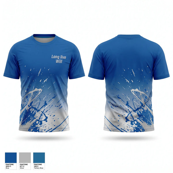 Short Sleeve Performance Shirt, Long live Will, Men's Basketball, Teamtime, Team time, sublimation, custom sports apparel, team uniforms, spirit wear, spiritwear, sports uniforms, custom shirts, team store, custom team store, fundraiser sports, apparel fundraiser