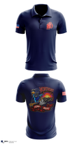 Northeast Fire Department Short Sleeve Performance Polo - 2