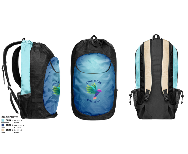 Gear Bag, Flying Ferets, Men's Basketball, Teamtime, Team time, sublimation, custom sports apparel, team uniforms, spirit wear, spiritwear, sports uniforms, custom shirts, team store, custom team store, fundraiser sports, apparel fundraiser