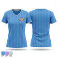 SW Kansas Crosswind 65325036 Women's Short Sleeve V-neck Shirt - 1