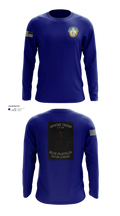 1-7 Cavlary Division Apache Troop Blue Platoon Recon Junkies Long Sleeve Performance Shirt 22
