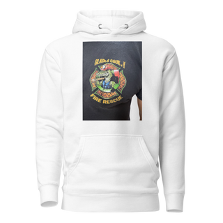 Unisex Hoodie - 1 - White