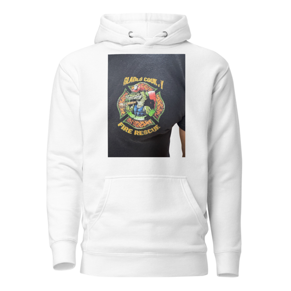 Unisex Hoodie - 1 - White