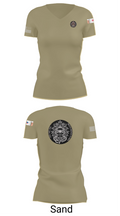 182nd MCAS 47053767 Women's Short Sleeve V-neck Shirt - 88
