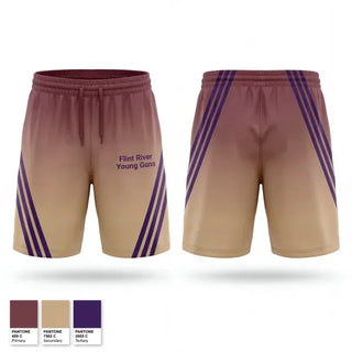 Athletic Shorts With Pockets, Flint River Young Guns, Baseball, Teamtime, Team time, sublimation, custom sports apparel, team uniforms, spirit wear, spiritwear, sports uniforms, custom shirts, team store, custom team store, fundraiser sports, apparel fundraiser