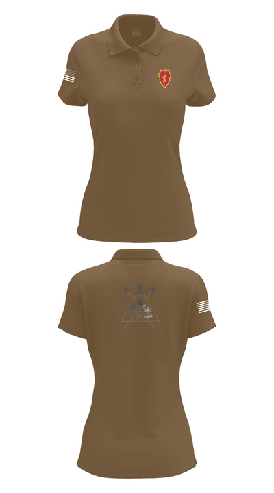 325th LSB 4209353 Women's Short Sleeve Performance Polo  - 15