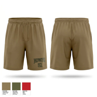 Athletic Shorts With Pockets, NDWFD 51, Navy, Teamtime, Team time, sublimation, custom sports apparel, team uniforms, spirit wear, spiritwear, sports uniforms, custom shirts, team store, custom team store, fundraiser sports, apparel fundraiser