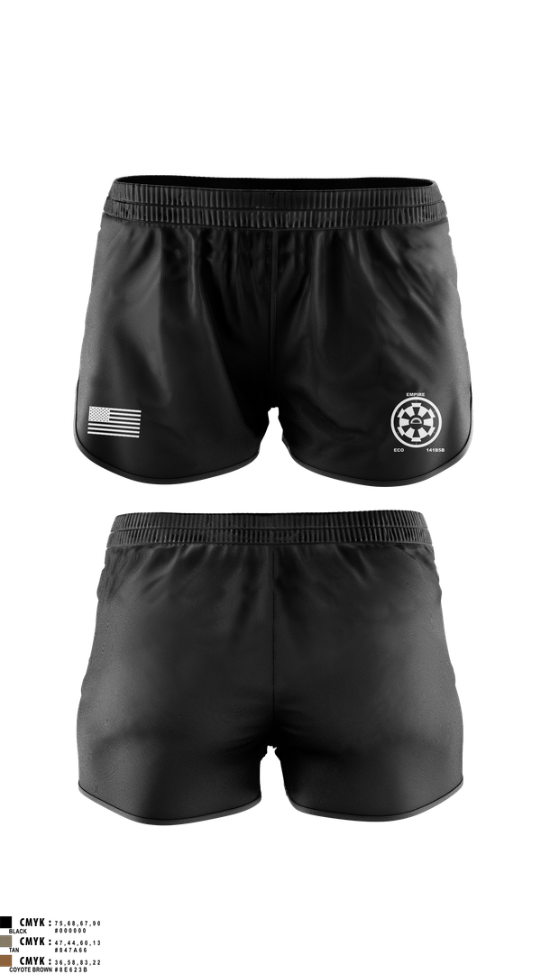 Ranger Panties, 141 echo, Army, Teamtime, Team time, sublimation, custom sports apparel, team uniforms, spirit wear, spiritwear, sports uniforms, custom shirts, team store, custom team store, fundraiser sports, apparel fundraiser