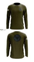 Pinal County Adult Probation Fugitive Apprehension Unit 67053453 Long Sleeve Performance Shirt - 101