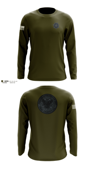 Long Sleeve Performance Shirt, Pinal County Adult Probation Fugitive Apprehension Unit, Police, Teamtime, Team time, sublimation, custom sports apparel, team uniforms, spirit wear, spiritwear, sports uniforms, custom shirts, team store, custom team store, fundraiser sports, apparel fundraiser