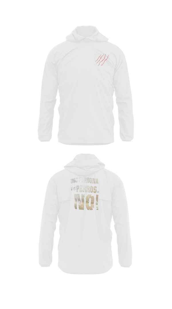 Windbreaker, PERROS DEL MAL, Men's Soccer, Teamtime, Team time, sublimation, custom sports apparel, team uniforms, spirit wear, spiritwear, sports uniforms, custom shirts, team store, custom team store, fundraiser sports, apparel fundraiser
