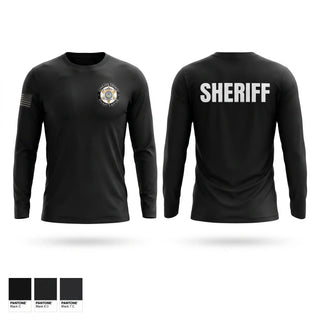 Long Sleeve Performance Shirt, Conejos County Sheriff’s Office, Police, Teamtime, Team time, sublimation, custom sports apparel, team uniforms, spirit wear, spiritwear, sports uniforms, custom shirts, team store, custom team store, fundraiser sports, apparel fundraiser