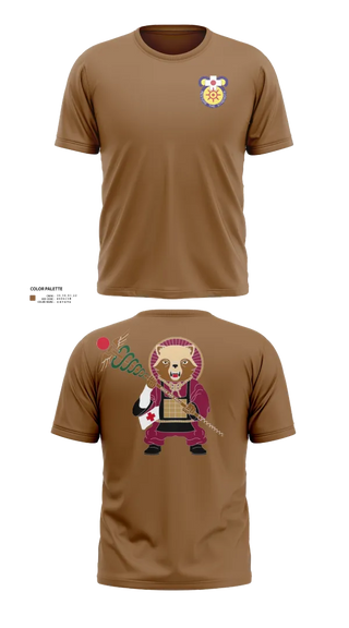 Old School Cotton Feel Shirt, MEDDAC-Japan, , Teamtime, Team time, sublimation, custom sports apparel, team uniforms, spirit wear, spiritwear, sports uniforms, custom shirts, team store, custom team store, fundraiser sports, apparel fundraiser