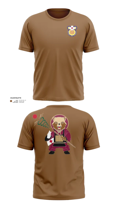 MEDDAC-Japan 77028542 Old School Cotton Feel Shirt - 61