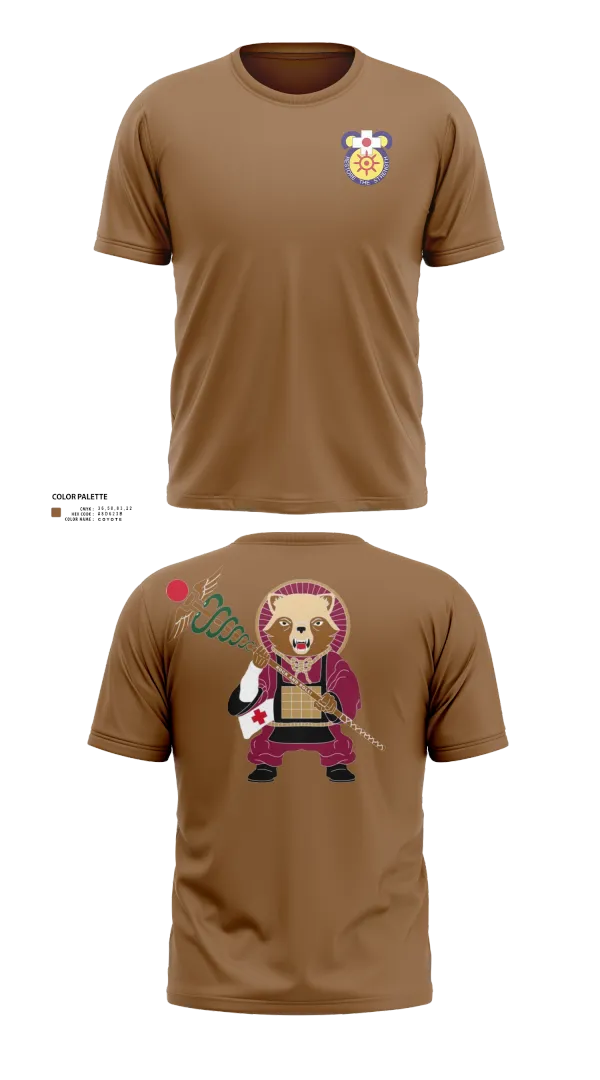 Old School Cotton Feel Shirt, MEDDAC-Japan, , Teamtime, Team time, sublimation, custom sports apparel, team uniforms, spirit wear, spiritwear, sports uniforms, custom shirts, team store, custom team store, fundraiser sports, apparel fundraiser