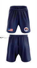 Manatee County EMS Athletic Shorts With Pockets - 6