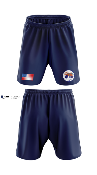 Athletic Shorts With Pockets, Manatee County EMS, EMS/EMT, Teamtime, Team time, sublimation, custom sports apparel, team uniforms, spirit wear, spiritwear, sports uniforms, custom shirts, team store, custom team store, fundraiser sports, apparel fundraiser