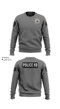 K9 Crew Neck Sweatshirt - 21