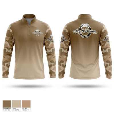 ABA Quarter Zip Jacket - 1