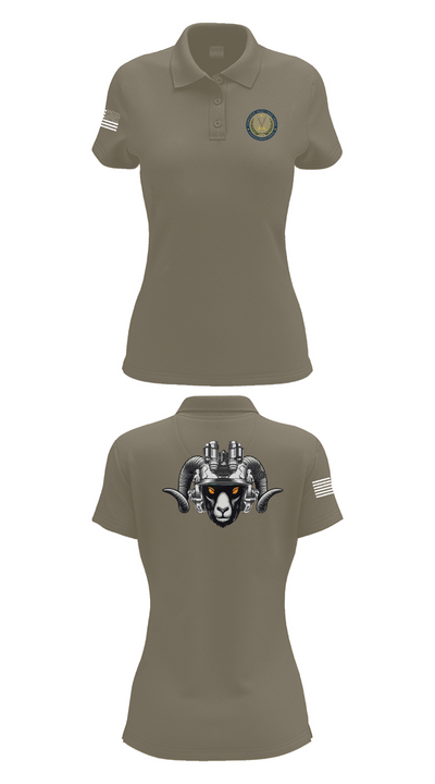 BLACKSHEEP 58862333 Women's Short Sleeve Performance Polo  - 75