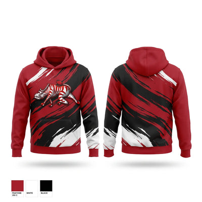 Zebras Hoodie - 2