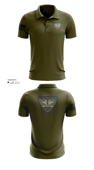 Short Sleeve Performance Polo, Hancock County Joint Tactical Team, Police, Teamtime, Team time, sublimation, custom sports apparel, team uniforms, spirit wear, spiritwear, sports uniforms, custom shirts, team store, custom team store, fundraiser sports, apparel fundraiser