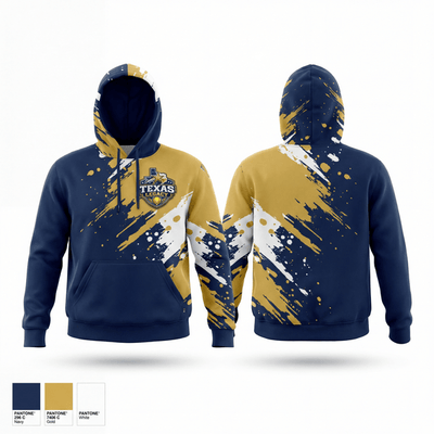 Texas Legacy 12531140 Zip Hoodie - 1