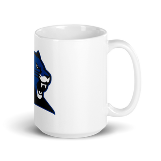 Marion C Early R-5 High School Cheer 22257490 White Glossy Mug - Small