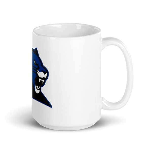 Marion C Early R-5 High School Cheer 22257490 White Glossy Mug - Large