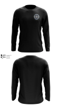 US Marshals PNVOTF Long Sleeve Performance Shirt - 50